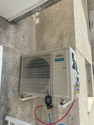 Instalaciones de aires acondicionados