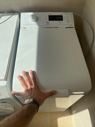 Lavadora Carga Superior Electrolux