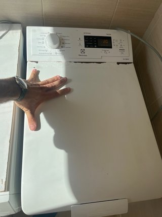 Lavadora Carga Superior Electrolux