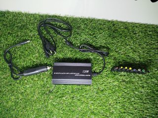 Cargador Adaptador Universal 120W
