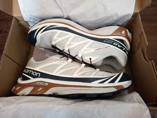 Zapatillas Salomon S-Lab Beige/Blanco