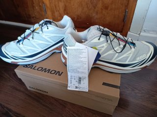Zapatillas Salomon S-Lab Beige/Blanco