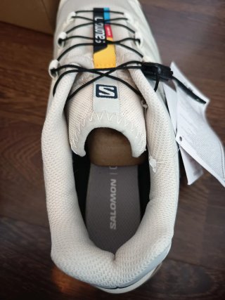 Zapatillas Salomon S-Lab Beige/Blanco