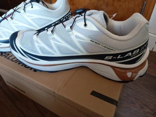 Zapatillas Salomon S-Lab Beige/Blanco