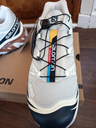 Zapatillas Salomon S-Lab Beige/Blanco