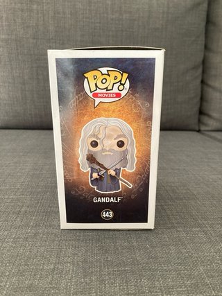 Funko Pop El Señor de los Anillos 443 Gandalf