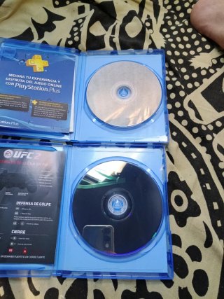Juegos PS4 FIFA 17 y UFC 2