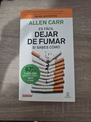 Es fácil dejar de fumar, si sabes cómo