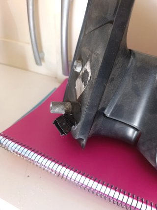 Retrovisor Mercedes Viano Derecho 2006