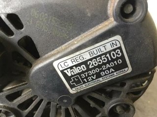 54918 373002a010 alternador hyundai i20 1.6 crdi