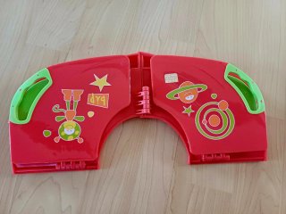 Asiento reductor WC niños espacial