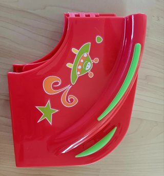 Asiento reductor WC niños espacial