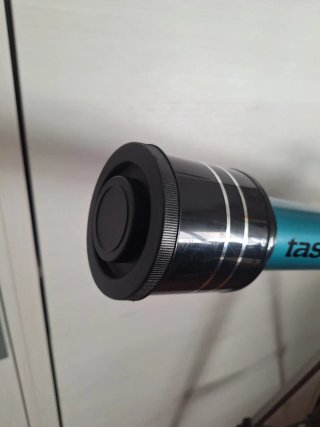 Telescopio Tasco Azul con Trípode