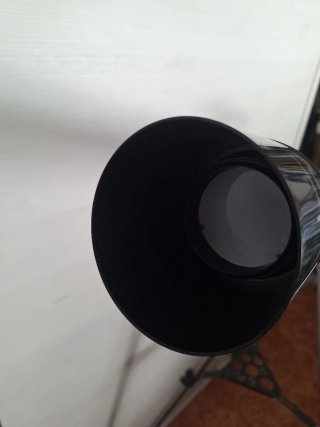 Telescopio Tasco Azul con Trípode