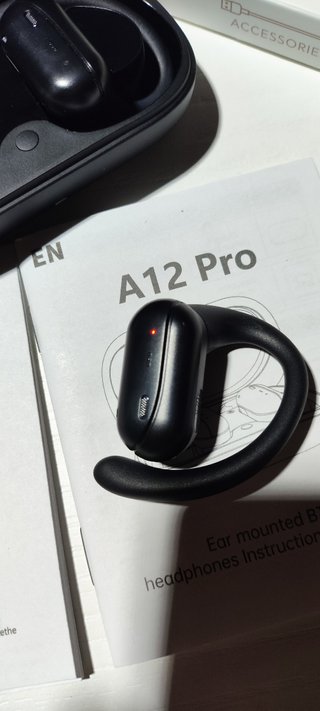 Auriculares Inalámbricos A12 Pro Negros