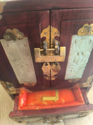 Joyero musical chino antiguo