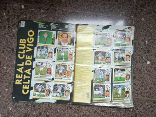 Álbum Cromos Liga este temporada 97/98 COMPLETO