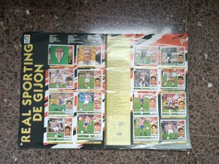 Álbum Cromos Liga este temporada 97/98 COMPLETO