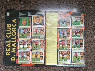 Álbum Cromos Liga este temporada 97/98 COMPLETO