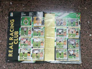 Álbum Cromos Liga este temporada 97/98 COMPLETO