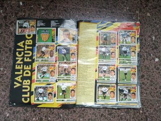 Álbum Cromos Liga este temporada 97/98 COMPLETO