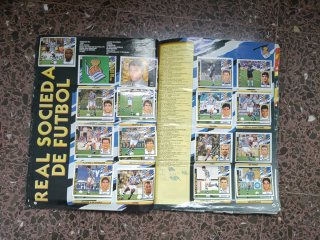 Álbum Cromos Liga este temporada 97/98 COMPLETO
