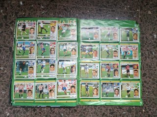 Álbum Cromos Liga este temporada 97/98 COMPLETO
