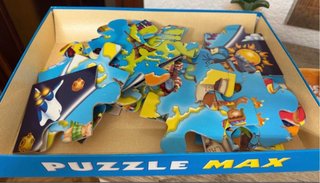 Puzzle Max Mundo 35 Piezas Educa