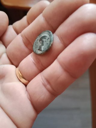 Moneda Romana Antigua