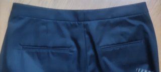 Massimo Dutti Chinos Azul Marino Talla 38