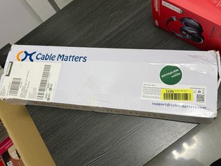 Patch Panel Cat6 24 Puertos 1U Cable Matters