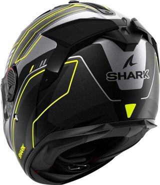 Casco Shark GT Pro Toryan Antracita Amarillo