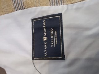Chaqueta y chaleco Álvaro Moreno