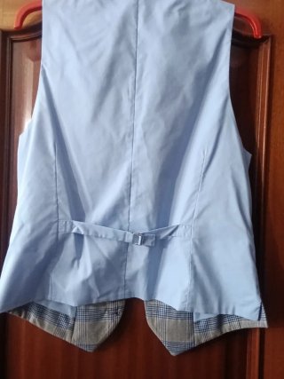 Chaqueta y chaleco Álvaro Moreno