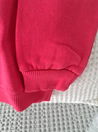 Sudadera niña Benetton fucsia T3-4
