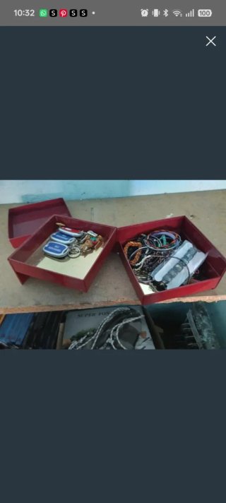 3 cajitas para ti  Cajón Decorativo Metálico y Mad