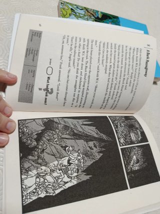 Libros en inglés. The black Hand Gang.