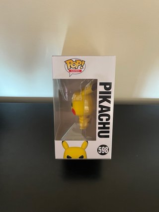 Funko Pop Pokémon Pikachu 598