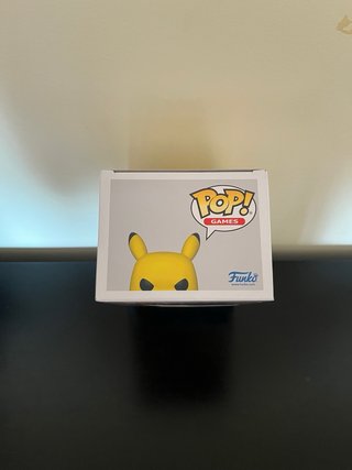 Funko Pop Pokémon Pikachu 598