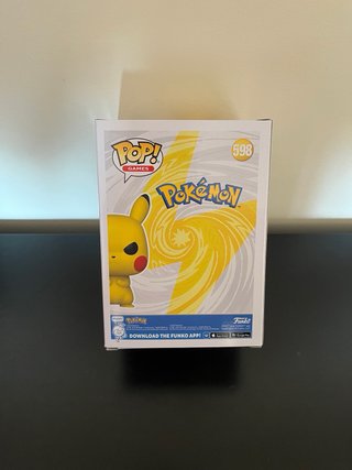 Funko Pop Pokémon Pikachu 598