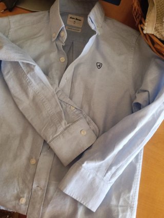 Camisa niño Álvaro Moreno Talla 5-6