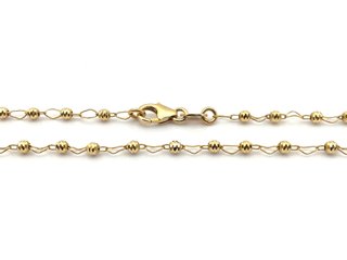 E1811566-20    Cadena Oro 18k 22cm