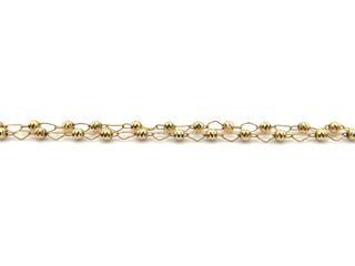 E1811566-20    Cadena Oro 18k 22cm
