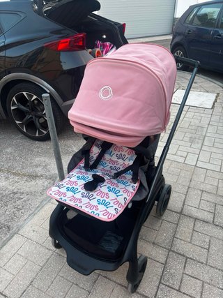 Carro Bugaboo Dragonfly Rosa