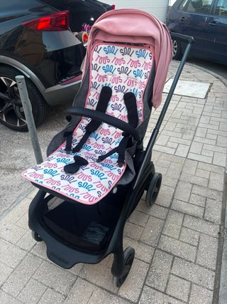 Carro Bugaboo Dragonfly Rosa