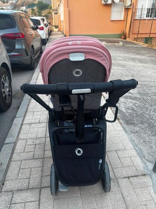 Carro Bugaboo Dragonfly Rosa