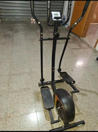 Bicicleta Elíptica Como Nueva