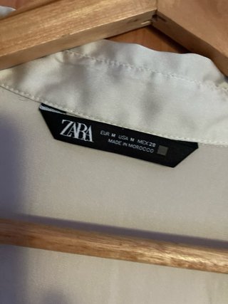 Blusa Zara Talla M/L