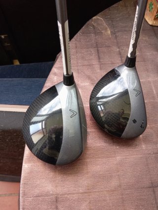 Maderas Callaway Golf ERC FUSION 3 y 5