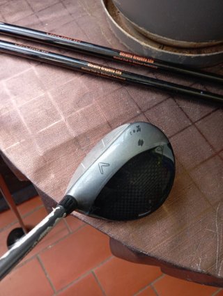 Maderas Callaway Golf ERC FUSION 3 y 5